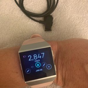 Fitbit ionic adidas edition watch